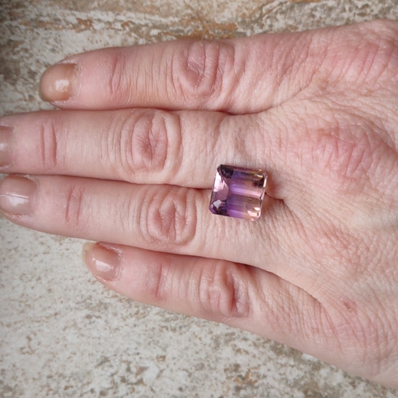 Semi-precious Gemstones Rutile Quarts, Dendronic Quarts, and Amitrine - Picture 9 of 12